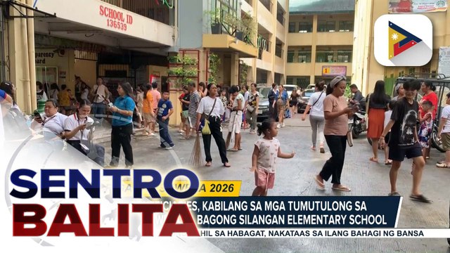 Brigada Eskwela 2026, umarangkada na; 4Ps beneficiaries, kabilang sa mga tumulong sa isang paaralan sa Q.C. | ulat ni Sheila Natividad