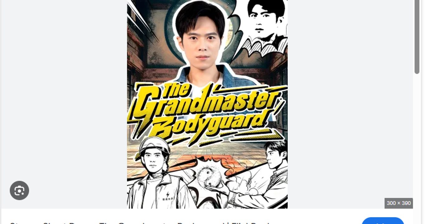 The Grandmaster Bodyguard