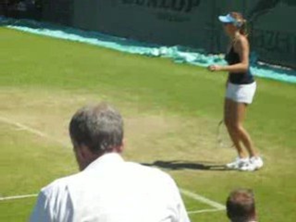 Nicole Vaidisova Training