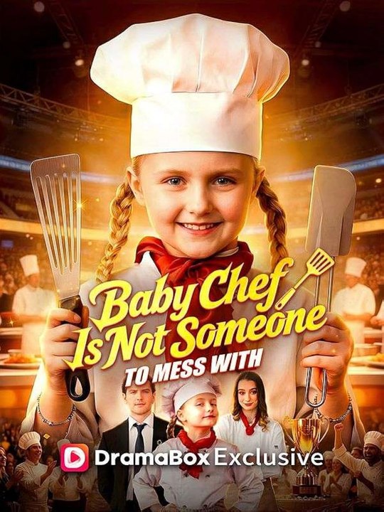 Baby Chef Is Not Someone To Mess With - Full HD #DB