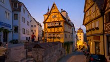 Have You Seen Rothenburg Like This at Evening?