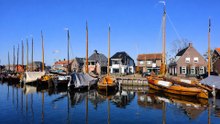 This Dutch Fishing Village Feels Frozen in Time
