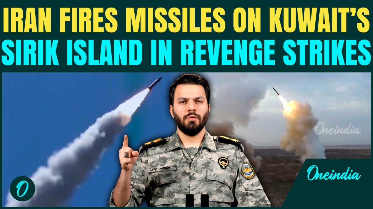 Iran BOMBS Kuwait Base BREAKING: IRGC Deadly ATTACK on Sirik Island For FRESH U.S Strike