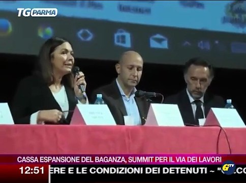 L'assessore regionale Gazzolo: Cassa sul Baganza, gli spazi di confronto restano aperti