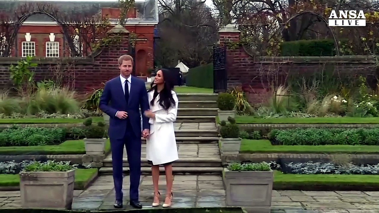 Harry e Meghan sposi il 19 maggio