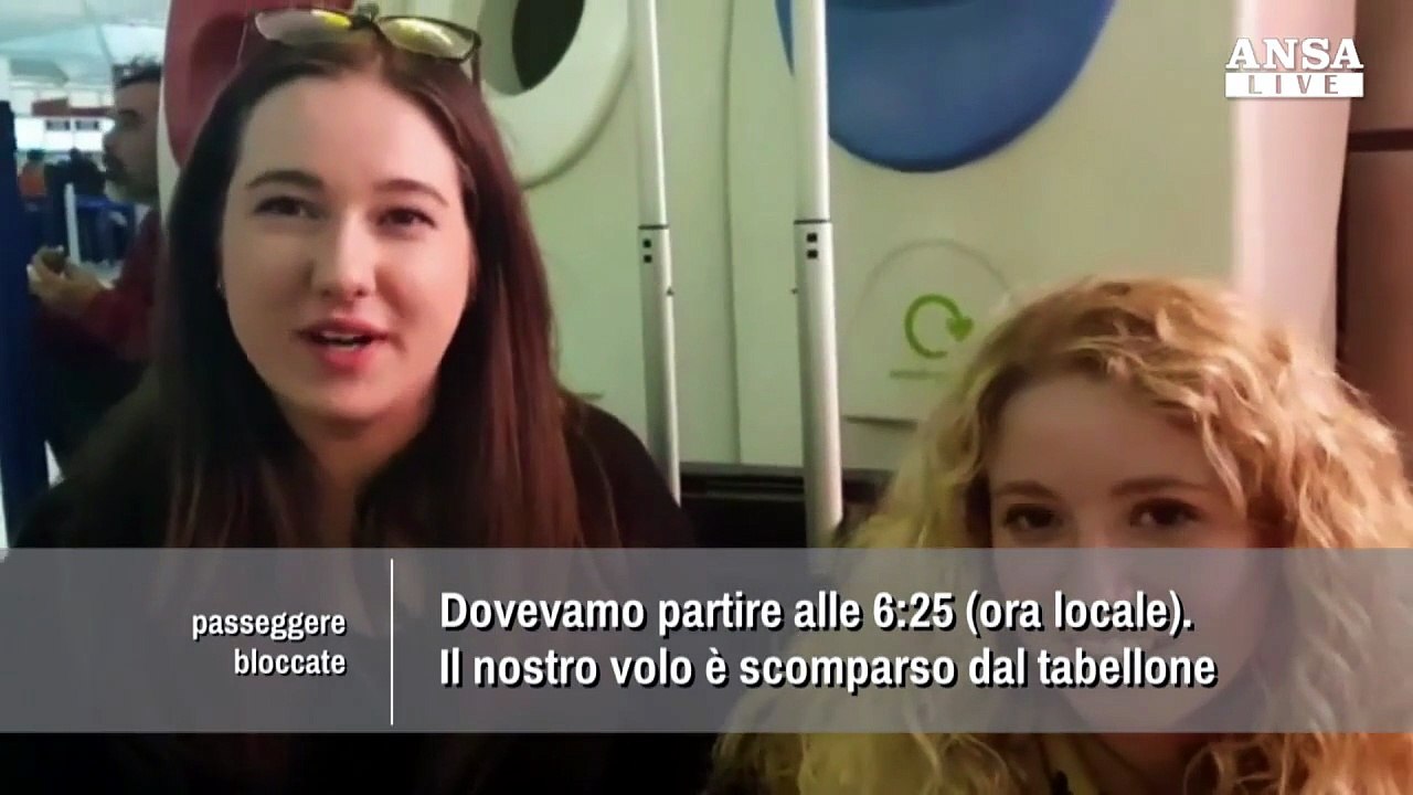 Il maltempo 'blocca' Stansted