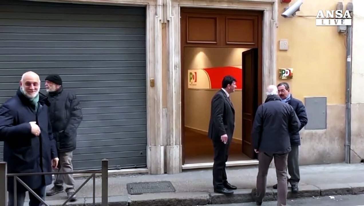Il Pd compie 10 anni. Gelo di Parisi, 'lutto dopo il rosatellum'