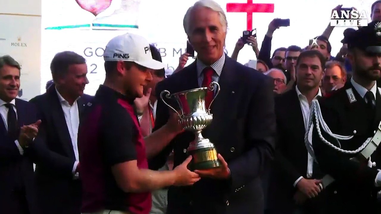 Trionfo Hatton, Open d'Italia e' speciale