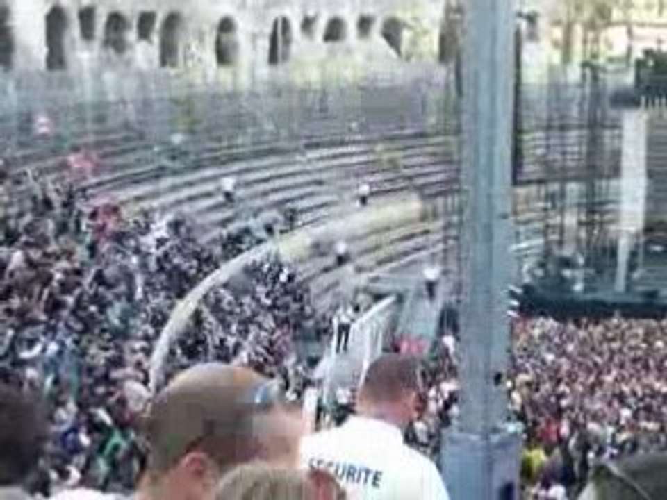 Ola - Arennes de Nîmes concert radiohead