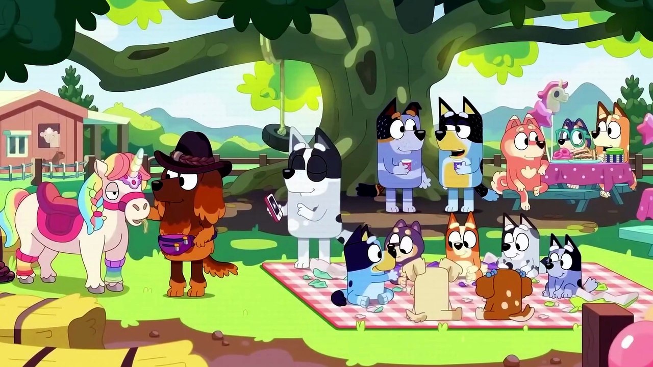 CENSORED Scenes In Bluey You NEVER Got To SEE