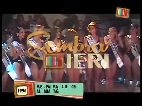 Sembra ieri: Miss Parma va in scena al Baba Yaga (1996)