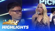 It's Showtime: ‘Kinuha po siya ng langit!’ Vice Ganda, nagulat sa plot twist ng love story ni Ace!