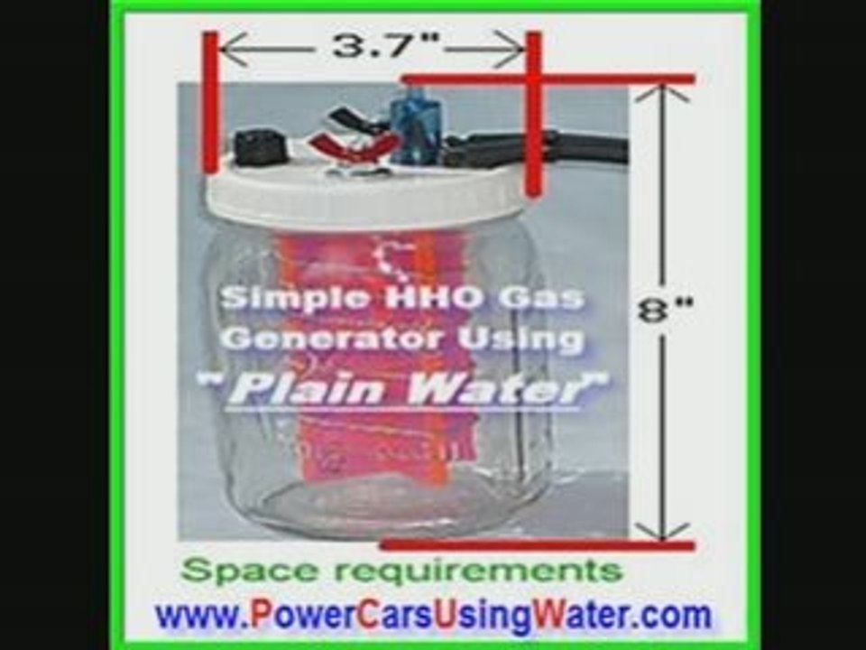 Save Fuel Now By 50% Use Brown Gas = HHO Water Fuel!