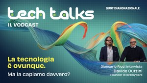 Tech talks - L'intervista a Davide Cuttini, Founder di Brainyware