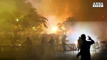 Cuba: esplosione fuochi artificio a festival