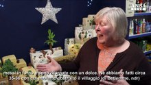 Un villaggio di Betlemme fatto di glassa e uvetta