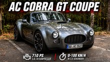 2027 AC Cobra GT Coupe mit bis zu 710 PS und Carbon-Karosserie