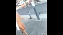 05) Nuda in giro per Bologna: individuata e super-multa