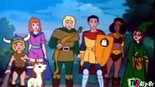 Dungeons & Dragons - Caverna do Dragão Episódio 12 - As Crianças Perdidas EM PORTUGUES