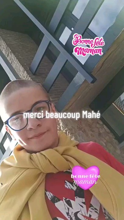 ❤mon fils mahe pour sa maman❤