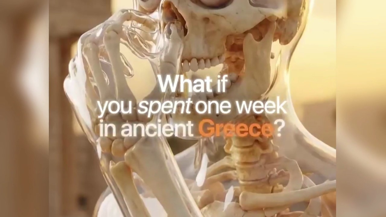 what if you spend one week in ancient Greece ?