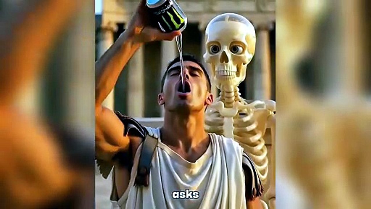 what if you sold energy Drink in ancient Greece ?