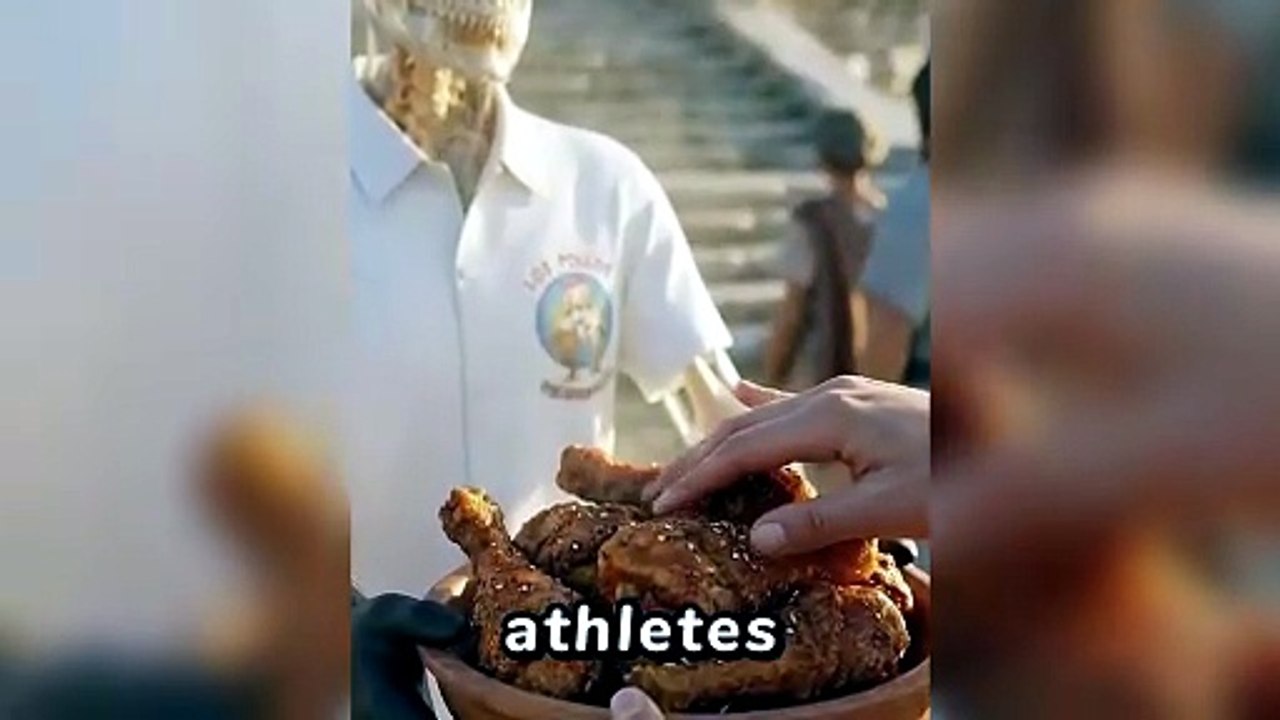 what if you sold friend chicken in ancient Greece ?