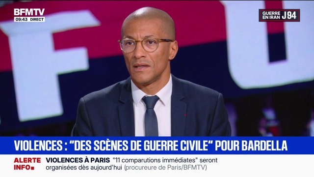 Débordements après le sacre du PSG: Il faut resanctuariser l'autorité , assure Karim Bouamrane, maire PS de Saint-Ouen