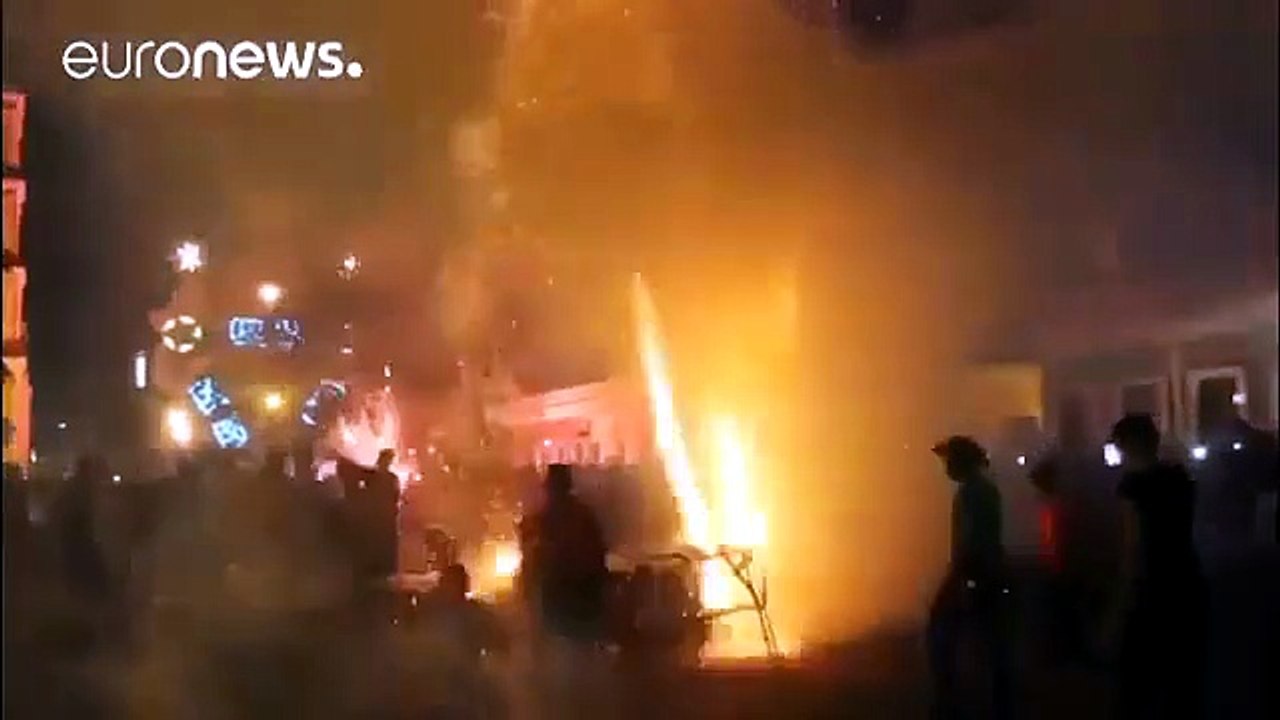 Esplosione fuochi artificio ad un festival, 40 feriti Video