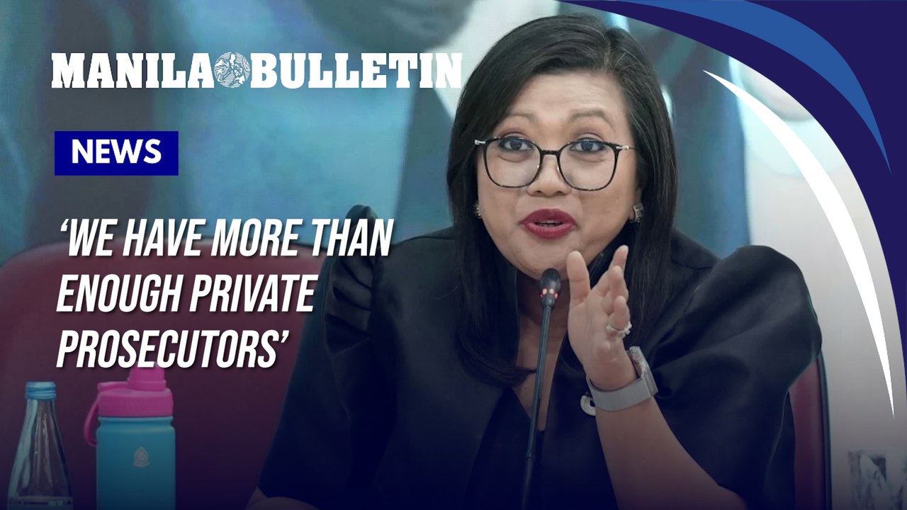 Luistro says House not yet ready to reveal private prosecutors in VP Duterte trial