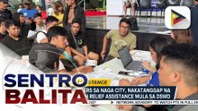 Nasa 1K TNVs at TNC drivers sa Naga City , nakatanggap ng cash relief assistance mula sa DSWD | ulat ni Jerome Toledo - Radyo Pilipinas - Naga