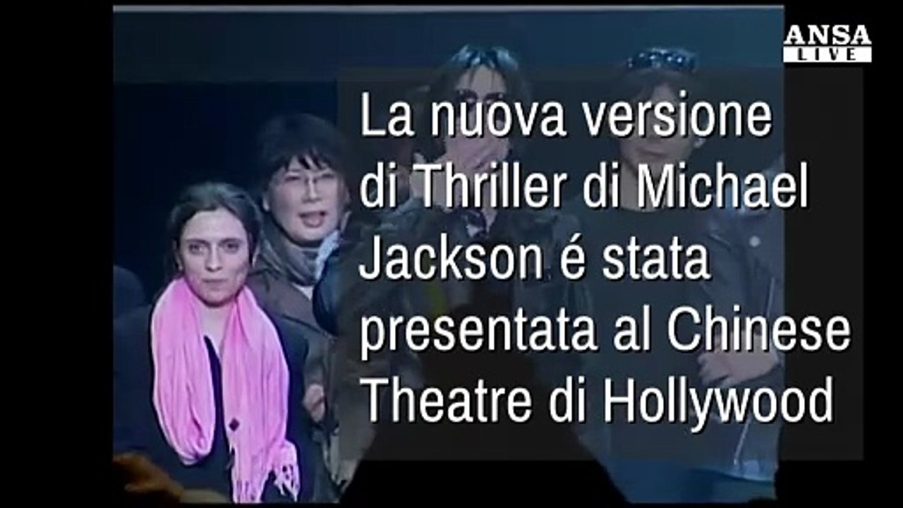 Thriller in tre dimensioni