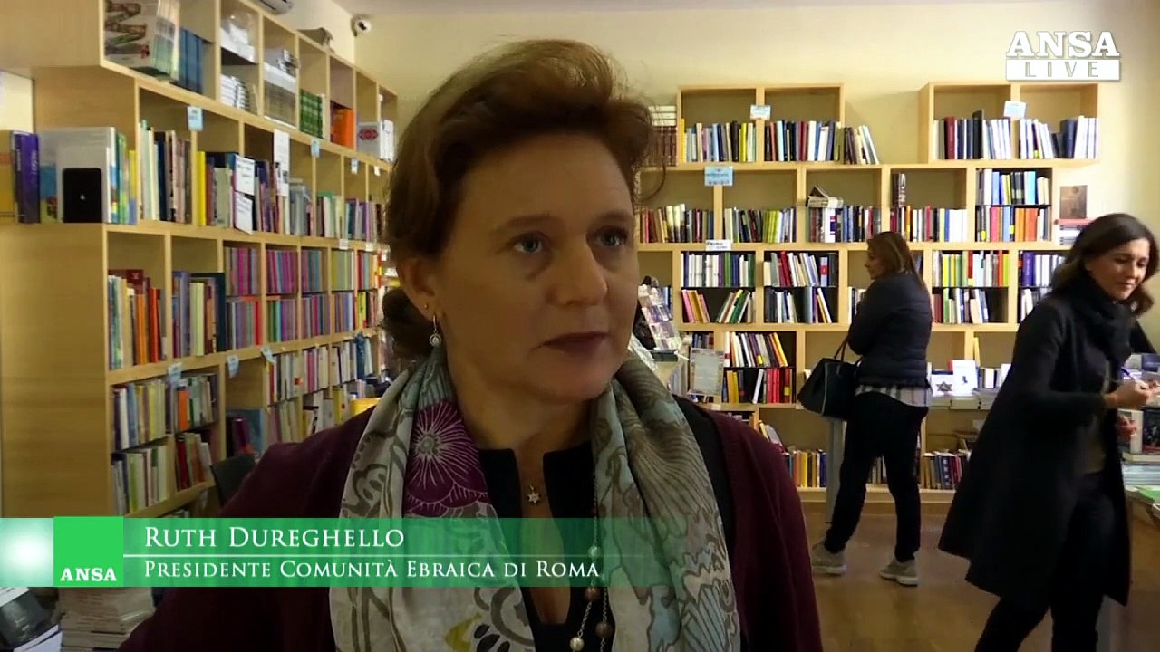 Insulti antisemiti, "Servono gesti concreti"