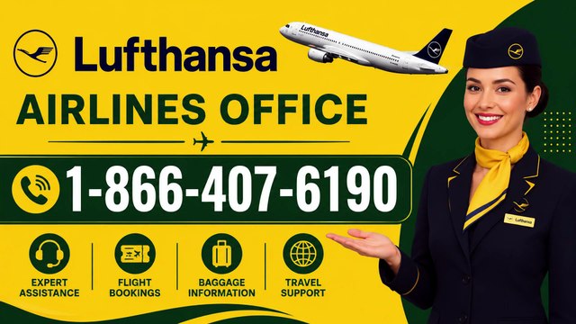 1-866-407-6190 Lufthansa Airlines Madrid (MAD) Office