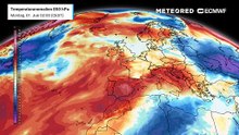Die Temperaturen stürzen Anfang Juni erstmal ab!