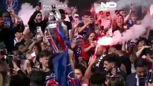 Η Παρί Σεν Ζερμέν γιορτάζει με τον Μακρόν στο Ελιζέ