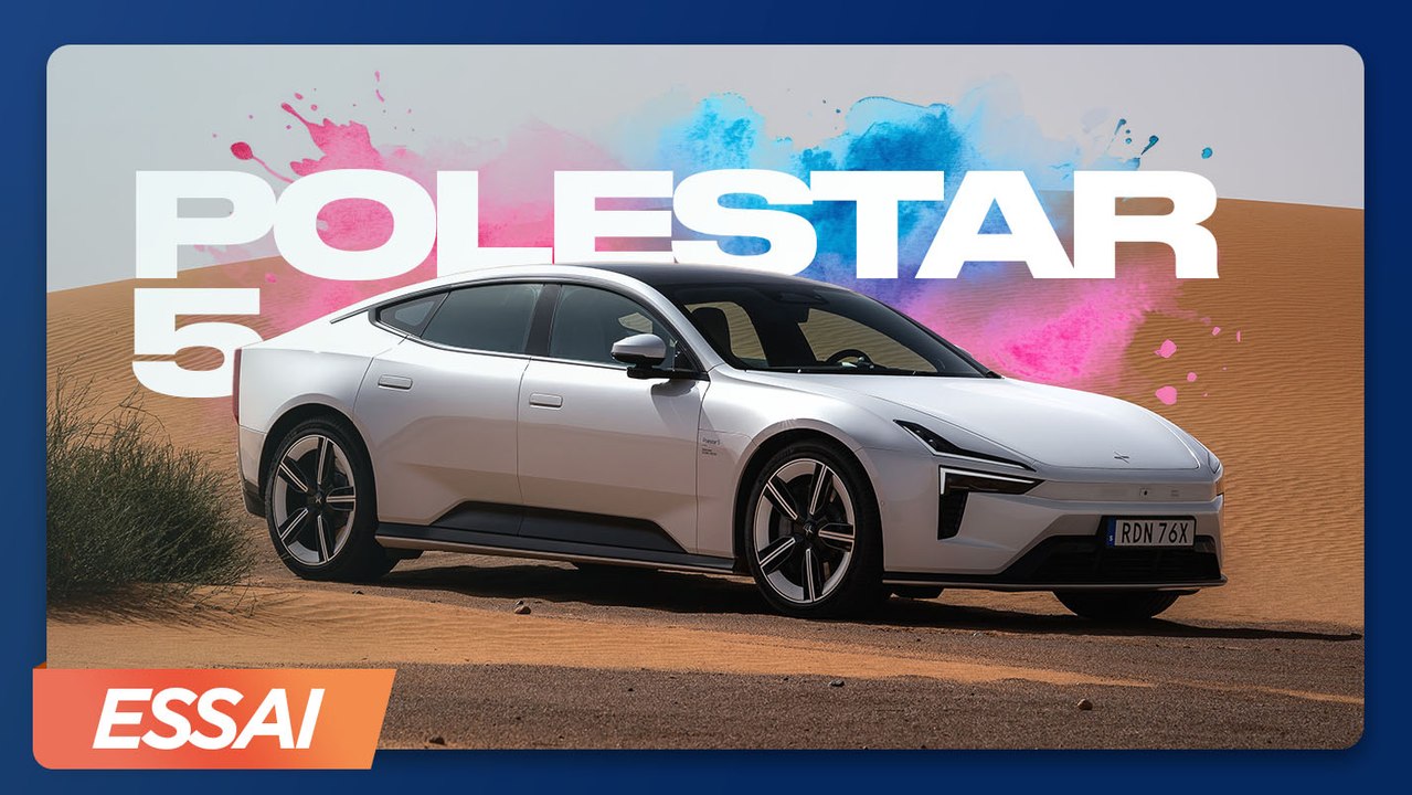 Polestar 5 : le Grand Tourisme pour ADN (Essai détaillé)