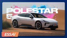 Polestar 5 : le Grand Tourisme pour ADN (Essai détaillé)