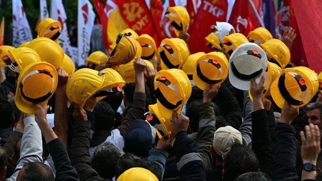 Doruk Madencilik işçileri yeniden Ankara yolunda engelleme: Otobüslerimiz iptal ettirildi, şoförler tehdit edildi