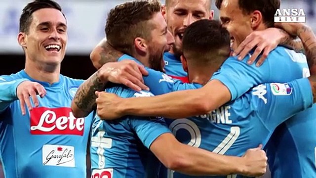 Serie A, il Napoli resta in vetta