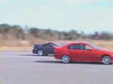 BMW Alpina B8 4,6 versus Nissan 300ZX TwinTurbo