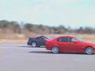 BMW Alpina B8 4,6 versus Nissan 300ZX TwinTurbo
