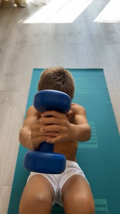 Strong kid