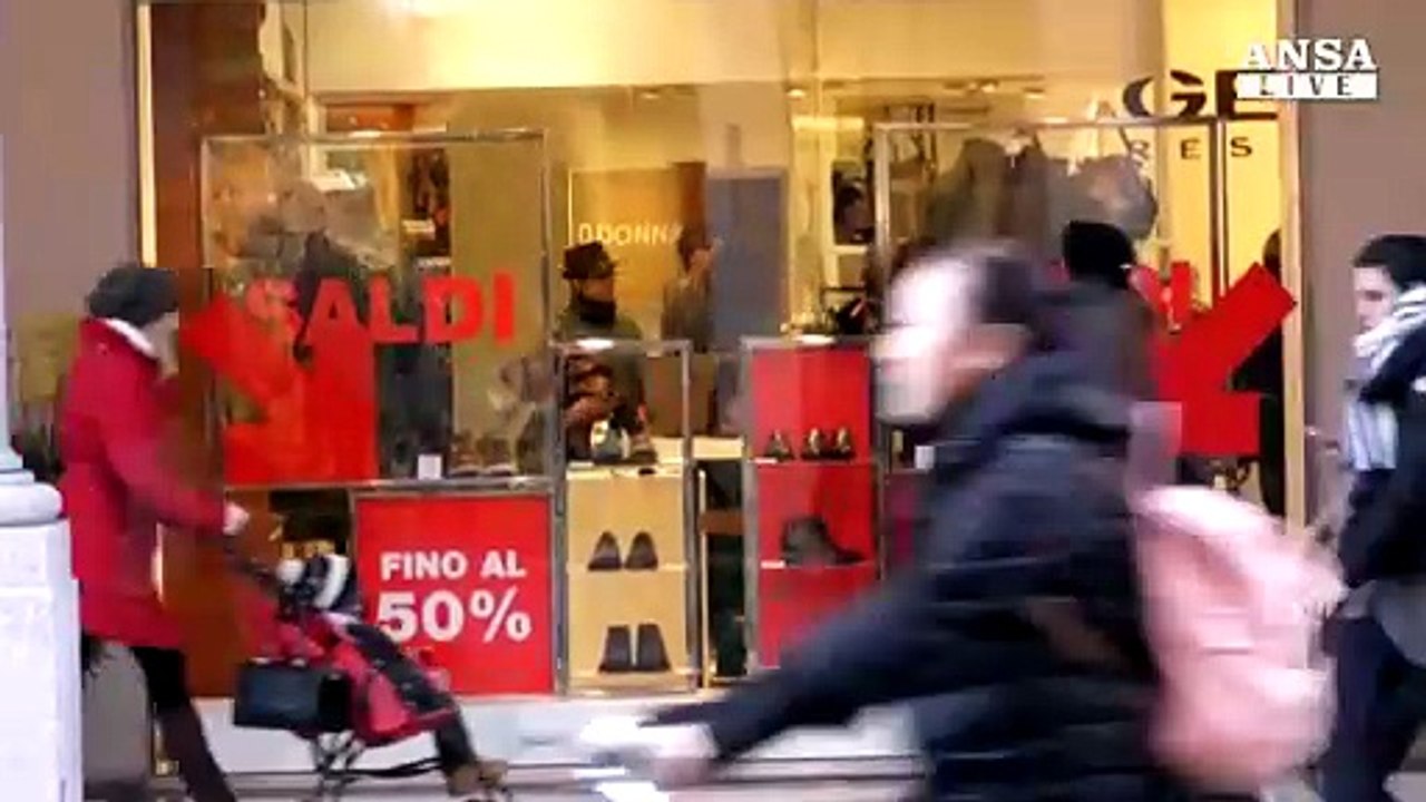 Il 2018 parte con i saldi