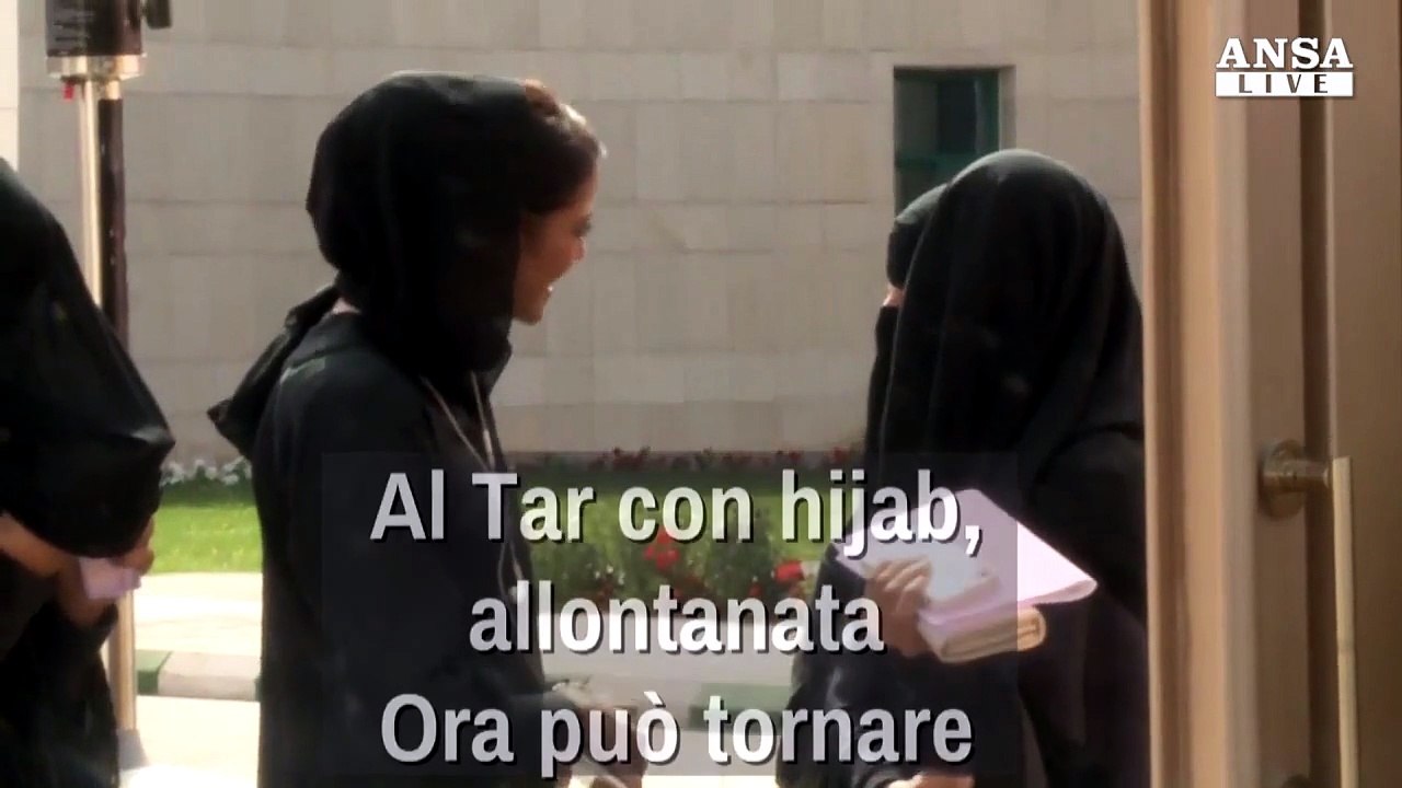 Al Tar con hijab, si puo'