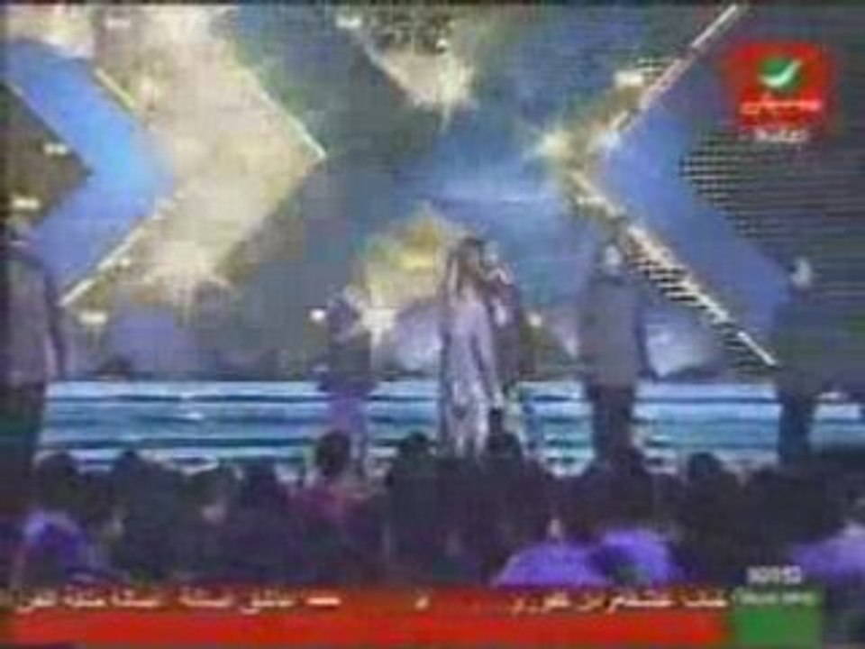 Latifah ARFAOUI/ MAKING OF X FACTOR