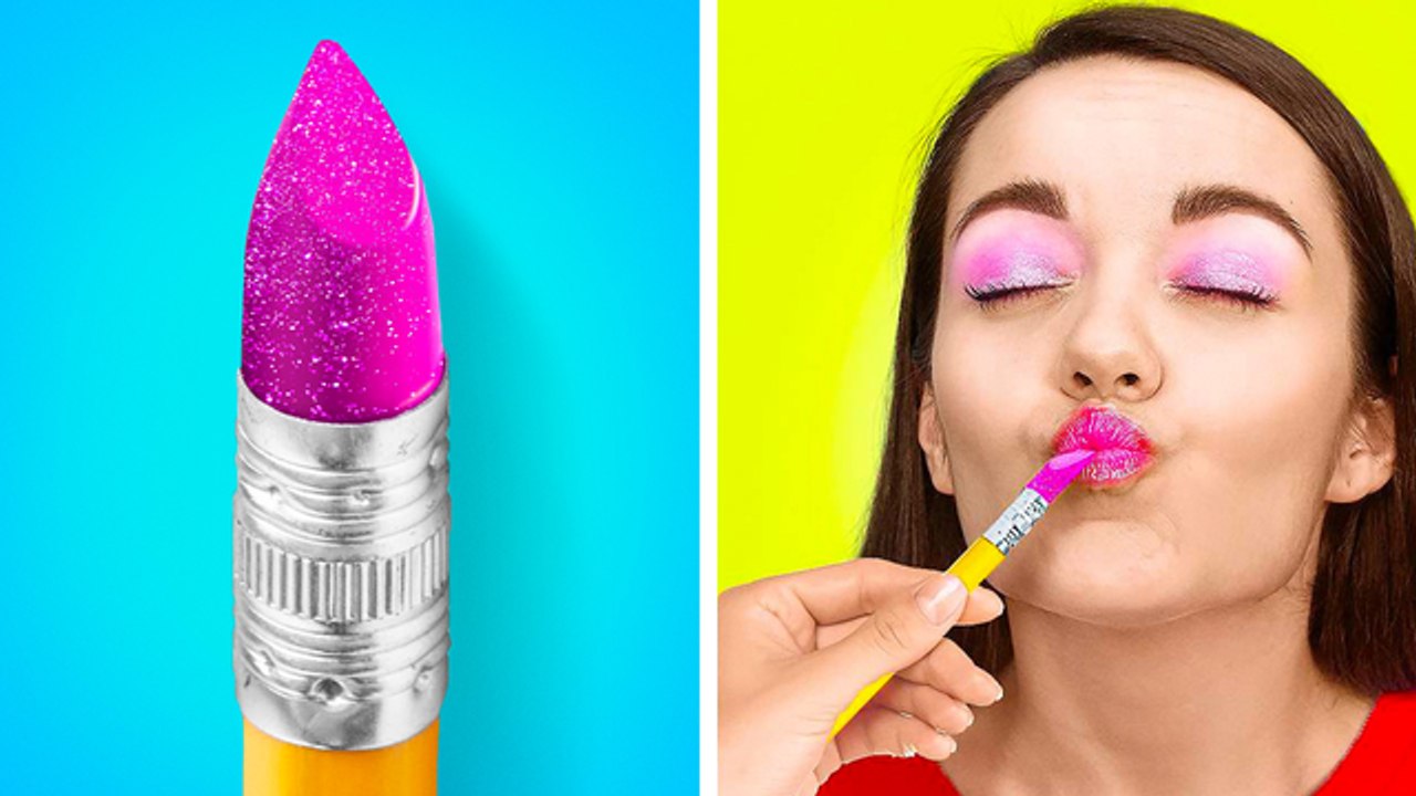 Des astuces inattendues pour cacher son maquillage en classe