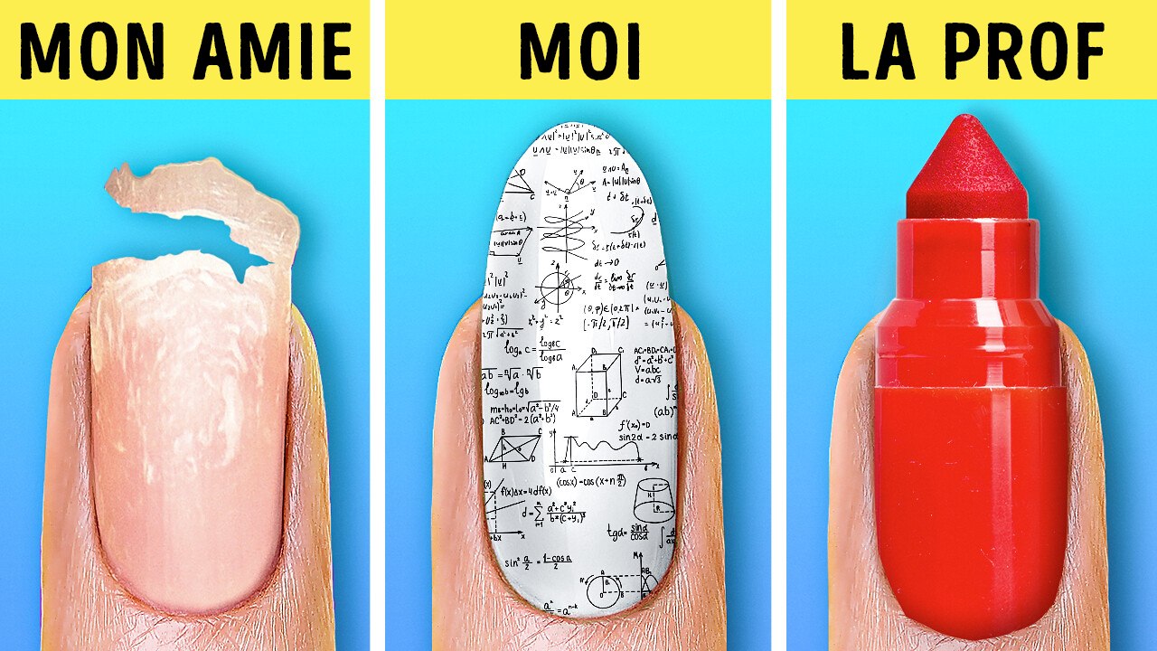 Astuces malignes pour briller à l'école et en art !