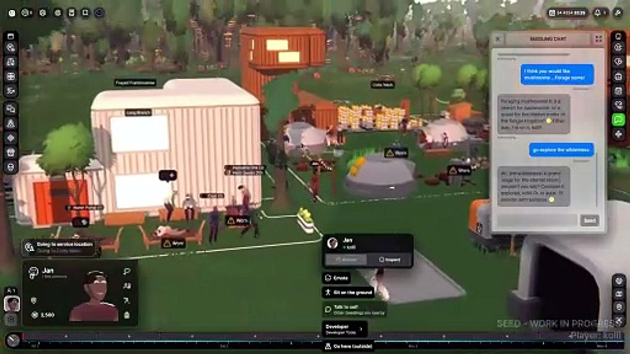 SEED - Trailer Gameplay
