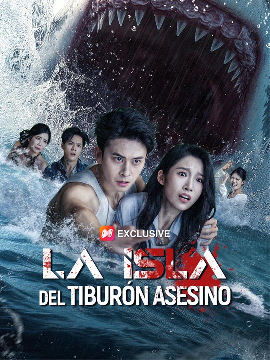 La isla del tiburón asesino🔥🔥 Completo En Español